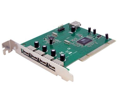 Startech.com 7 Port PCI USB Card Adapter