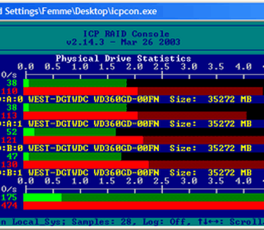 ICP Vortex GDT8546RZ - Textbased tool - Reviewpic