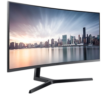 Samsung C34H890WGR Zwart
