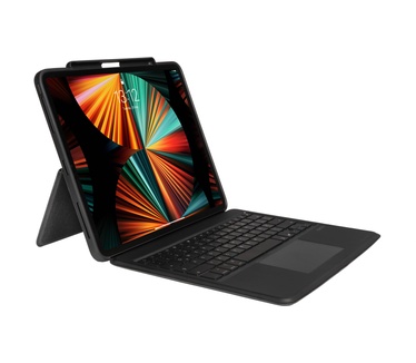 Gecko Covers Apple iPad Pro 12.9” (2018/2020/2021) Keyboard Cover QWERTZ
