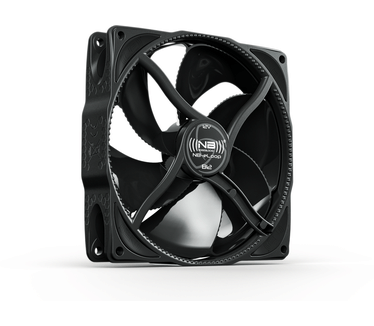 Noiseblocker NB-eLoop Fan B12-PS Black Edition, 120mm