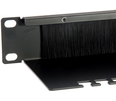 Equip Brush Panel, Black (RAL 9005)