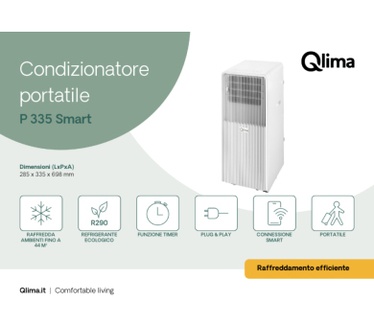 Qlima P 335 SMART