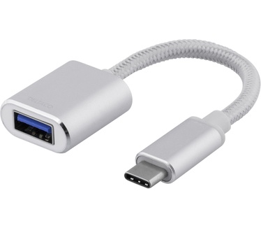 Deltaco USBC-1278 Zilver