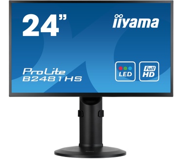 Iiyama B2481HS-1 Zwart