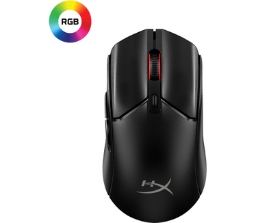 HP HyperX Pulsefire Haste 2 Core Wls - gaming muis (zwart/zwart)