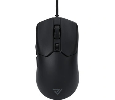 Vortech Essential Bedrade Gaming Muis Zwart