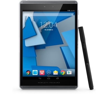 HP Pro Slate 8 WiFi 16GB + Folio hoes Grijs