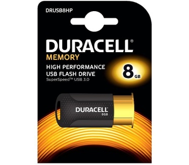 Duracell High Performance 8GB Zwart