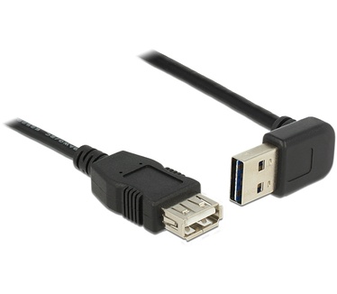 Delock 1m, USB 2.0-A - USB 2.0-A