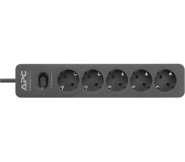 APC Essential SurgeArrest 5 Outlet Black 230V Germany