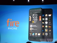Amazon Fire Phone (bron: The Verge)