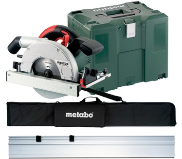 Metabo KSE 55 Vario Plus (MetaLoc koffer + geleiderail)