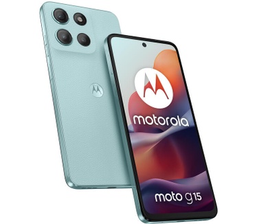 Motorola Moto G15 Power, 512GB opslag Blauw
