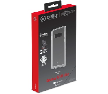 Celly HEXALITE892WH (Galaxy S10e) Transparant