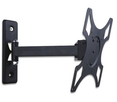 Techly 19-37" Wall Mount for LED LCD TV Tilt 2 Joints Black" ICA-LCD 2901
