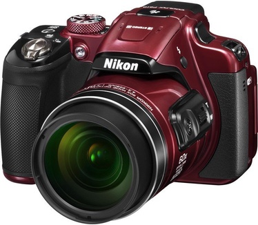 Nikon Coolpix P610 Rood Rood