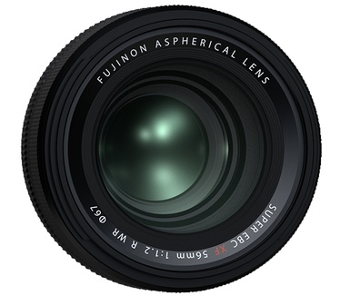 Fujifilm Fujinon XF 56mm f/1.2 R WR