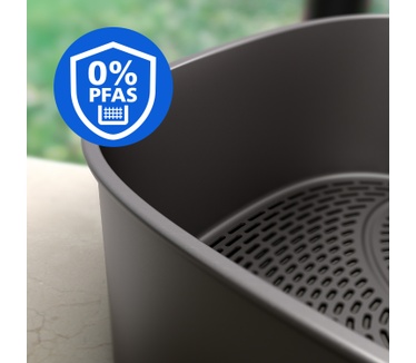 Philips Gestapelde Philips Airfryer met twee manden uit de 4000-serie