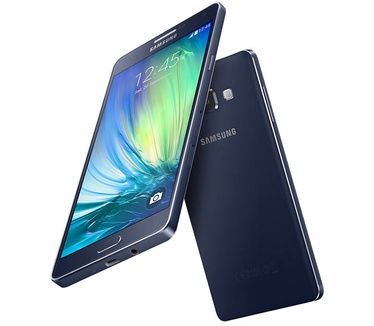 Samsung Galaxy A7 Zwart