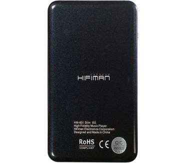 HiFiMAN HM-601 Slim 8GB Zwart