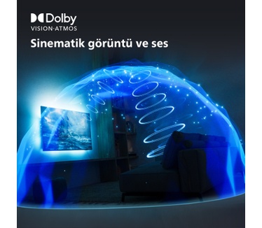 Philips 77OLED808 Zwart