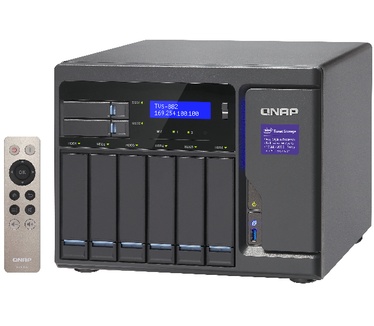 QNAP Turbo vNAS TVS-882 (Ci5-6500, 16GB ram, 450W voeding)