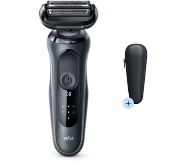 Braun Series 6 60-N1000s Elektrisch Scheerapparaat, Grijs