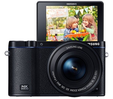 Samsung NX3300 + 20-50 Power Zoom Zwart