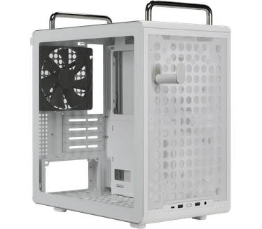 Cooler Master QUBE 340 Wit
