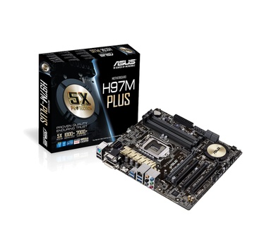 Asus H97M-PLUS