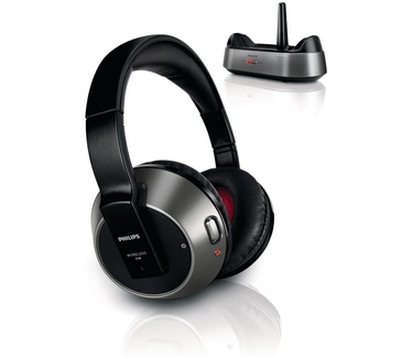 Philips Draadloze HiFi-hoofdtelefoon