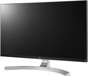 LG 27UD88-W Wit, Zilver, Zwart