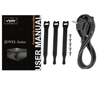 Spire SP-ATX-550WTB-PFC-1