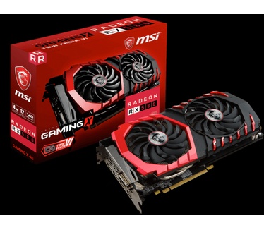 MSI Radeon RX 580 Gaming X 4G