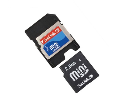 Sandisk miniSD Card 2GB