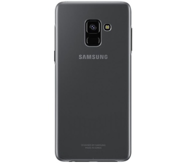 Samsung Clear Cover Transparent Galaxy A8 (2018) Transparant