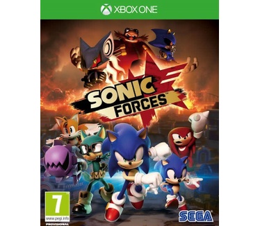 Sonic Forces, Xbox One
