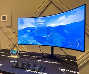Monitoren op CES 2023