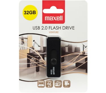 Maxell Venture 32GB Zwart
