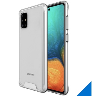 Accezz Xtreme Impact Backcover Samsung Galaxy A71 - Transparant