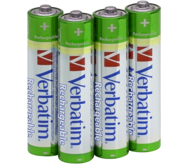 Verbatim AAA Premium-oplaadbare batterijen