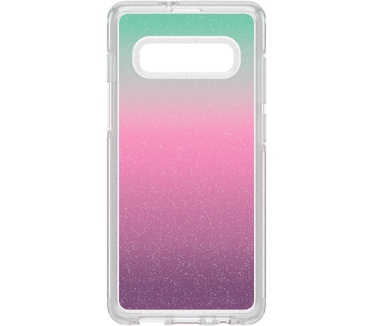 Otterbox Symmetry Clear voor Samsung Galaxy S10+  Multi-color