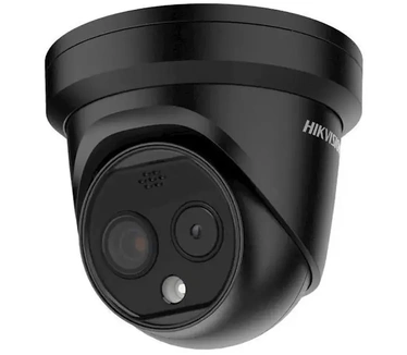Hikvision DS-2TD1228-2/QA Zwart