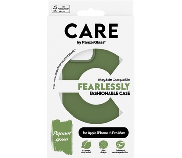 PanzerGlass CARE by PG Green MagS iPhone16 6.9 Pro