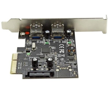 Startech.com 2 poorts USB 3.1 kaart - 10 Gbps per poort - 2x USB-A