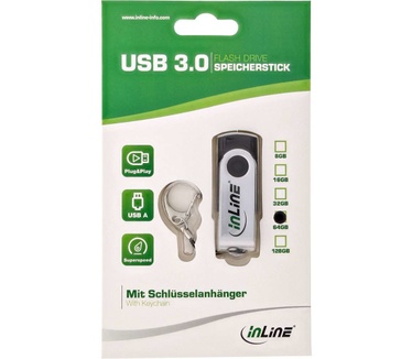 InLine 64GB USB 3.0