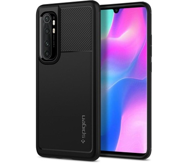 Spigen Xiaomi Mi Note 10 Lite Hoesje Rugged Armor  Zwart