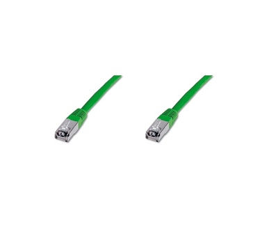 Digitus Patch Cable, FTP, CAT5E 1.0m