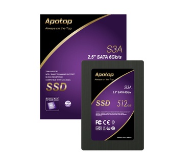 Apotop S3A 64GB 2.5" SSD SATA III